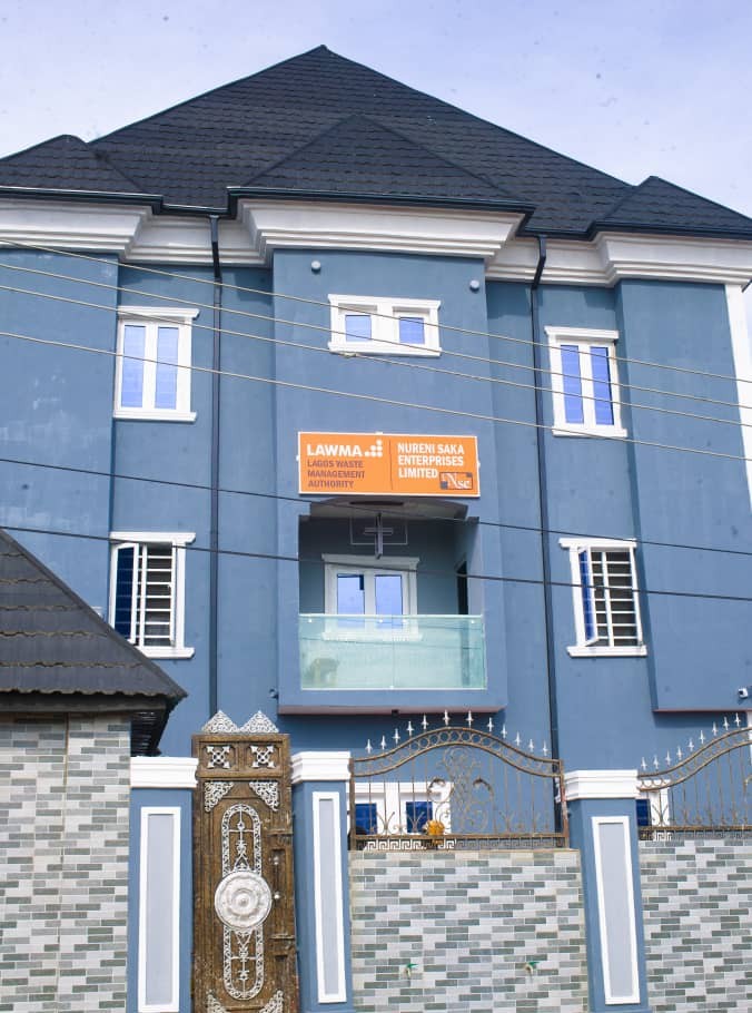 Apartment front view